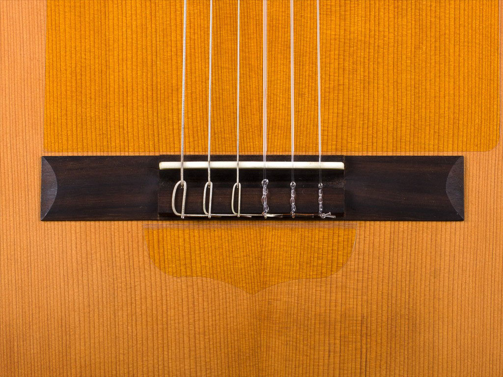 Martinez Mc-35c Cedre Sapele Rw - Natural Satin - Classical guitar 4/4 size - Variation 2