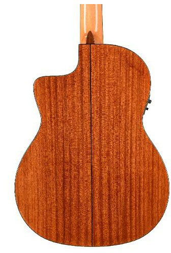 Martinez Mcg-48c Ce 4/4 Standard Cw Cedre Acajou Rw - Natural - Classical guitar 4/4 size - Variation 1
