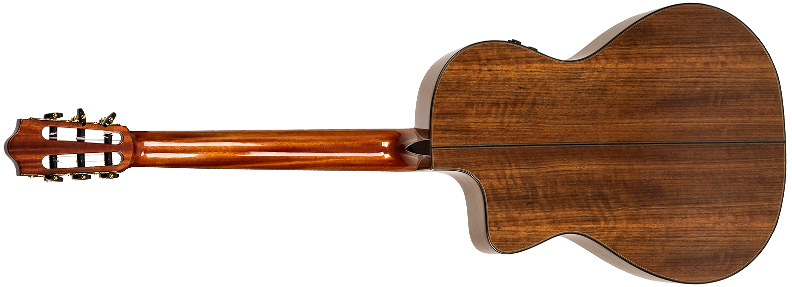 Martinez Mp14-ov Crossover Cw Epicea Ovangkol Rw +housse - Natural - Classical guitar 4/4 size - Variation 1