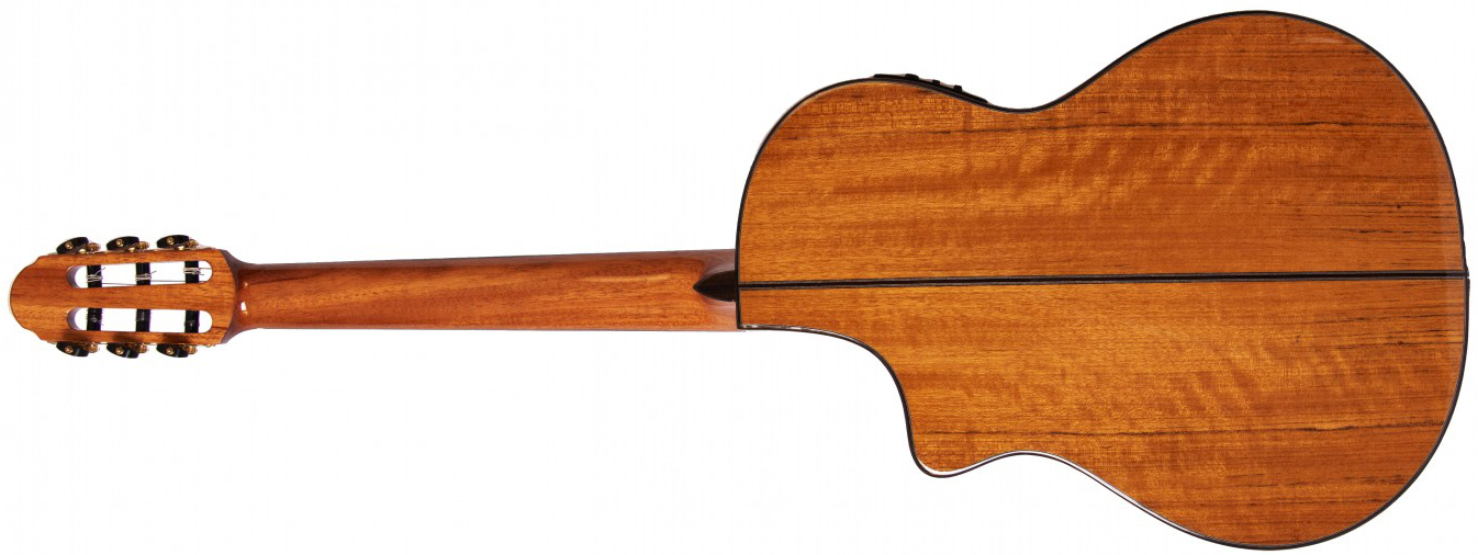 Martinez Ms-14 Opre Performer Cw Epicea Ovangkol Rw + Housse - Natural - Folk guitar - Variation 1