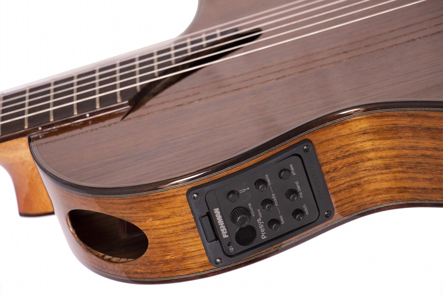 Martinez Ms-14 Opre Performer Cw Epicea Ovangkol Rw + Housse - Natural - Folk guitar - Variation 2