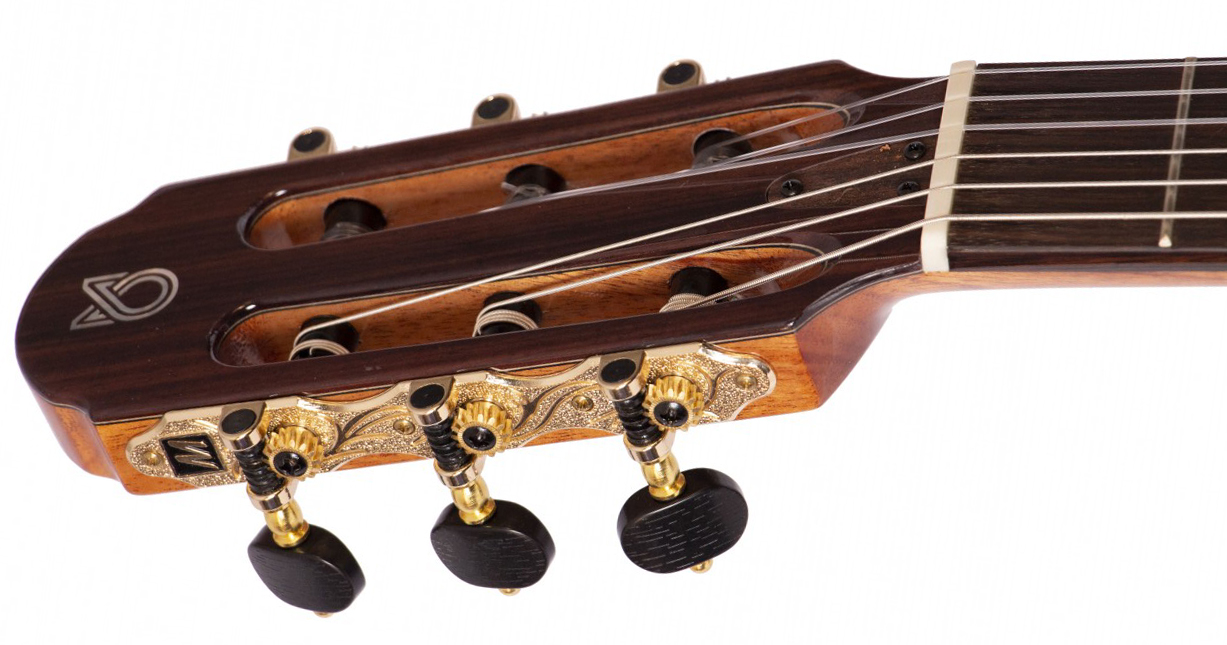 Martinez Ms-14 Opre Performer Cw Epicea Ovangkol Rw + Housse - Natural - Folk guitar - Variation 4