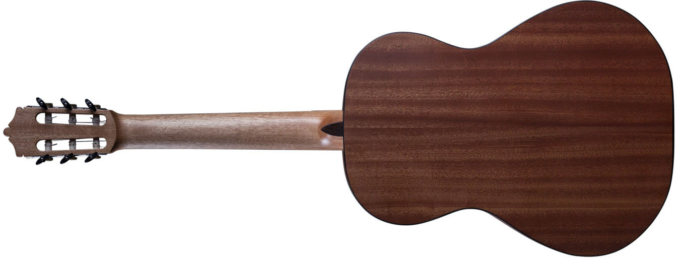 Martinez Toledo Mc-18s 4/4 Standard Epicea Sapele Rw +housse - Natural - Classical guitar 4/4 size - Variation 1