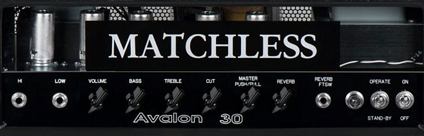 Matchless Avalon 30 112 Reverb 1x12 30w Cappuccino/gold - Electric guitar combo amp - Variation 2