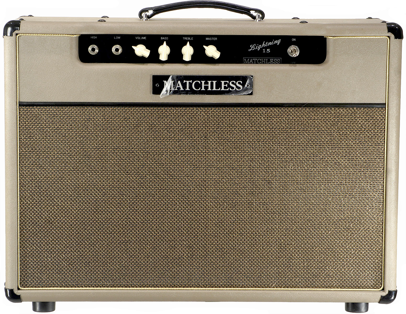 Matchless Avalon 30 112 Reverb 1x12 30w Cappuccino/gold - Electric guitar combo amp - Variation 3