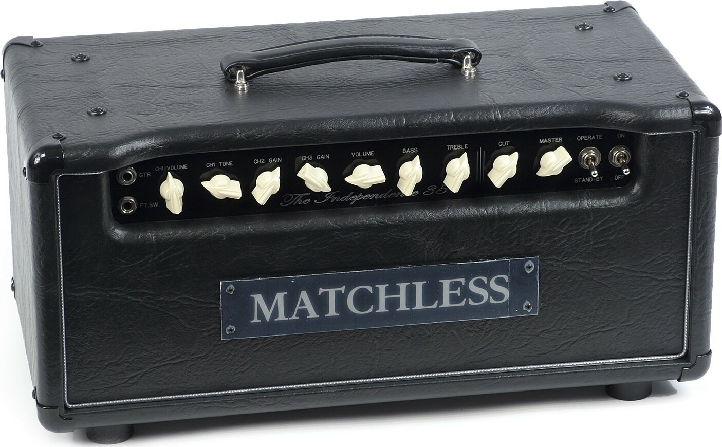 Matchless Independance 35 Head 35w Black - Electric guitar amp head - Main picture