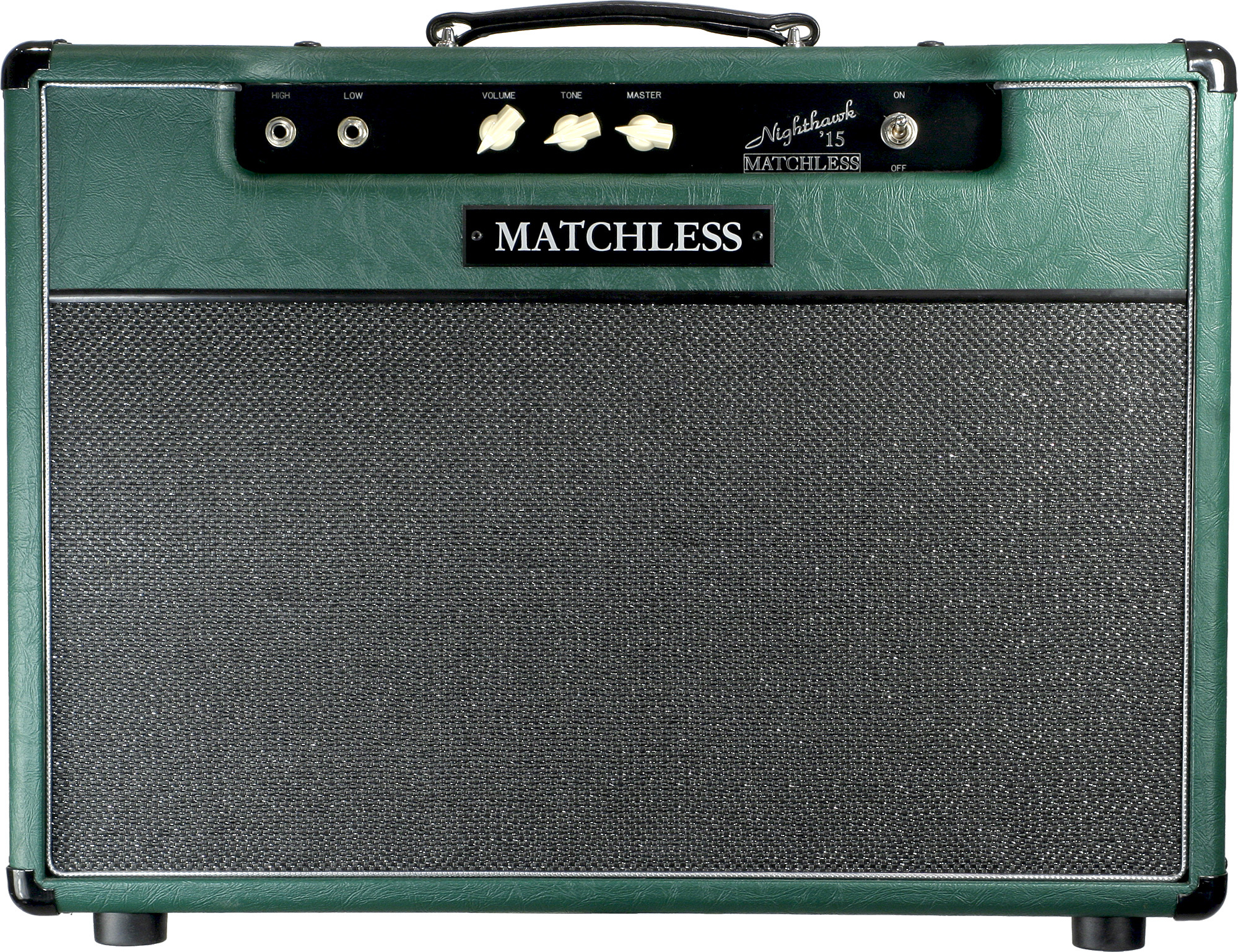 Matchless Nighthawk 112 15w 1x12 Green Silver - Electric guitar combo amp - Main picture