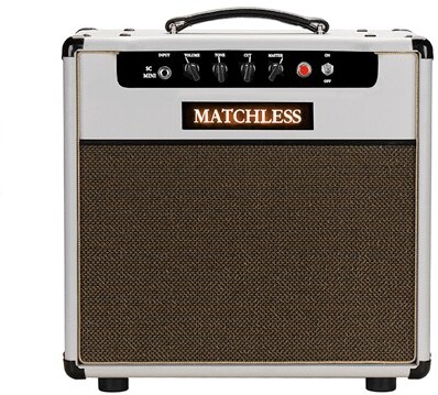 Matchless Sc Mini 1x12 6w Cream/gold - Electric guitar combo amp - Main picture