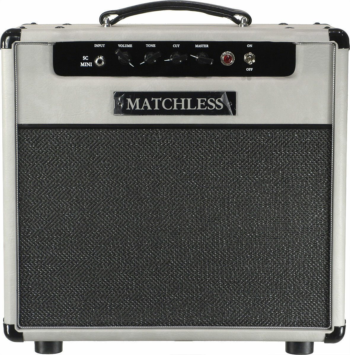 Matchless Sc Mini 1x12 6w Gray/silver - Electric guitar combo amp - Main picture
