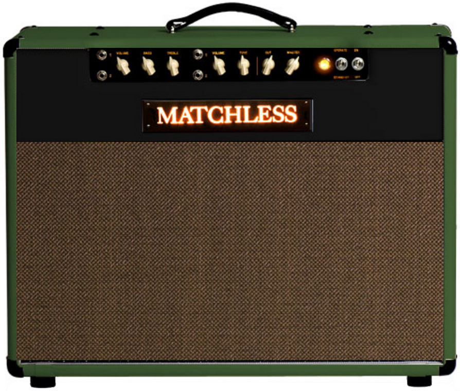 Matchless SC Mini - Green/Black/Gold Electric guitar combo amp