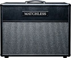 Electric guitar amp cabinet Matchless 2X12 BLACK