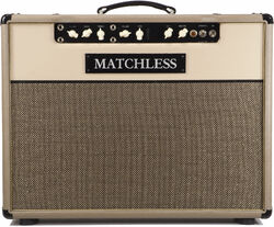 Electric guitar combo amp Matchless DC-30 - Cappuccino/Gold