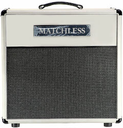 Electric guitar amp cabinet Matchless ESS 112 (30w, 8-ohms) - Gray/Silver