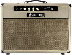 Electric guitar combo amp Matchless Lightning 15 112 Combo - Cappucino/Gold