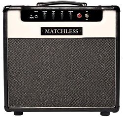 Electric guitar combo amp Matchless SC Mini - Black/Light Gray/Silver