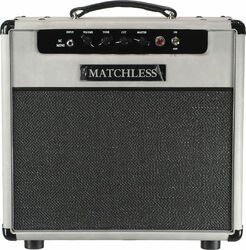 Electric guitar combo amp Matchless SC Mini - Gray/Silver