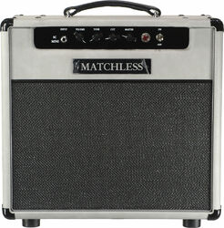 Electric guitar combo amp Matchless SC Mini - Gray/Silver