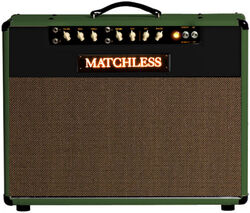 Electric guitar combo amp Matchless SC Mini - Green/Black/Gold