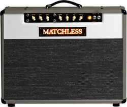 Electric guitar combo amp Matchless Spitfire 15 112 - Dark Gray/Silver