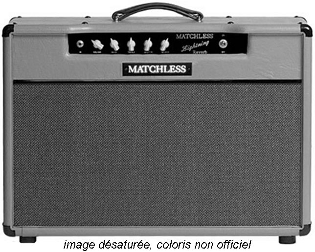 Matchless Lightning 15 112 15w 1x12 Cappucino/gold - Electric guitar combo amp - Variation 1