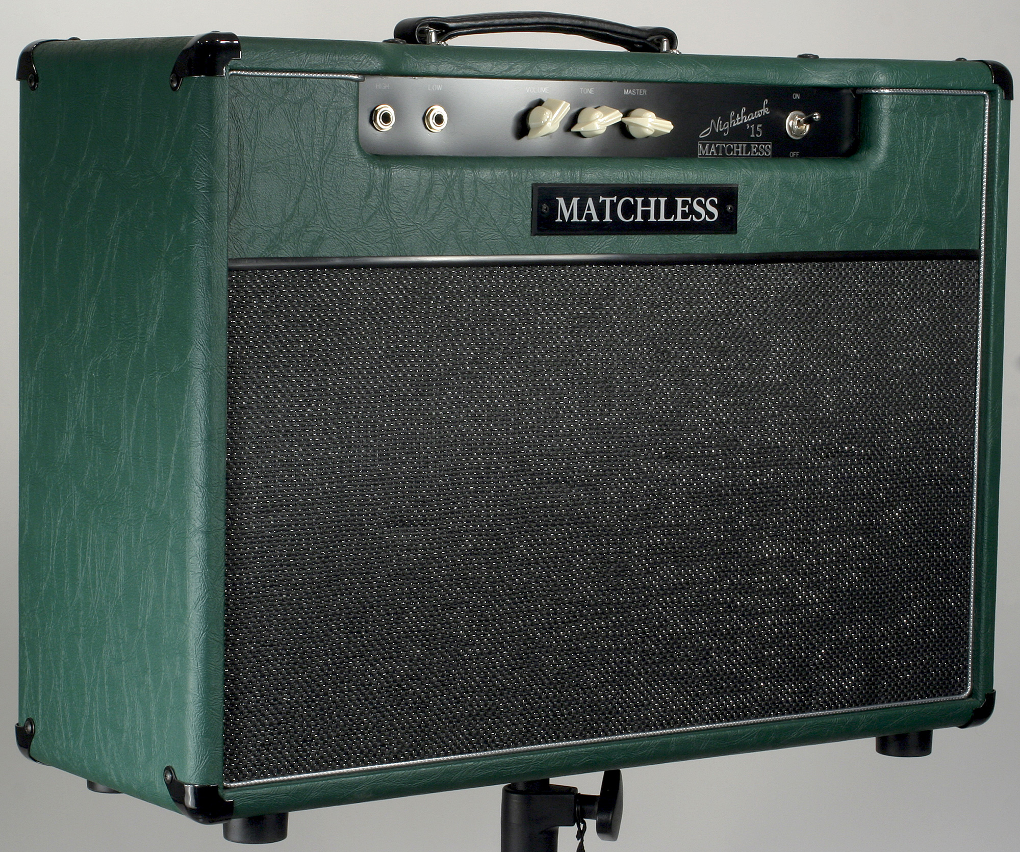 Matchless Nighthawk 112 15w 1x12 Green Silver - Electric guitar combo amp - Variation 1