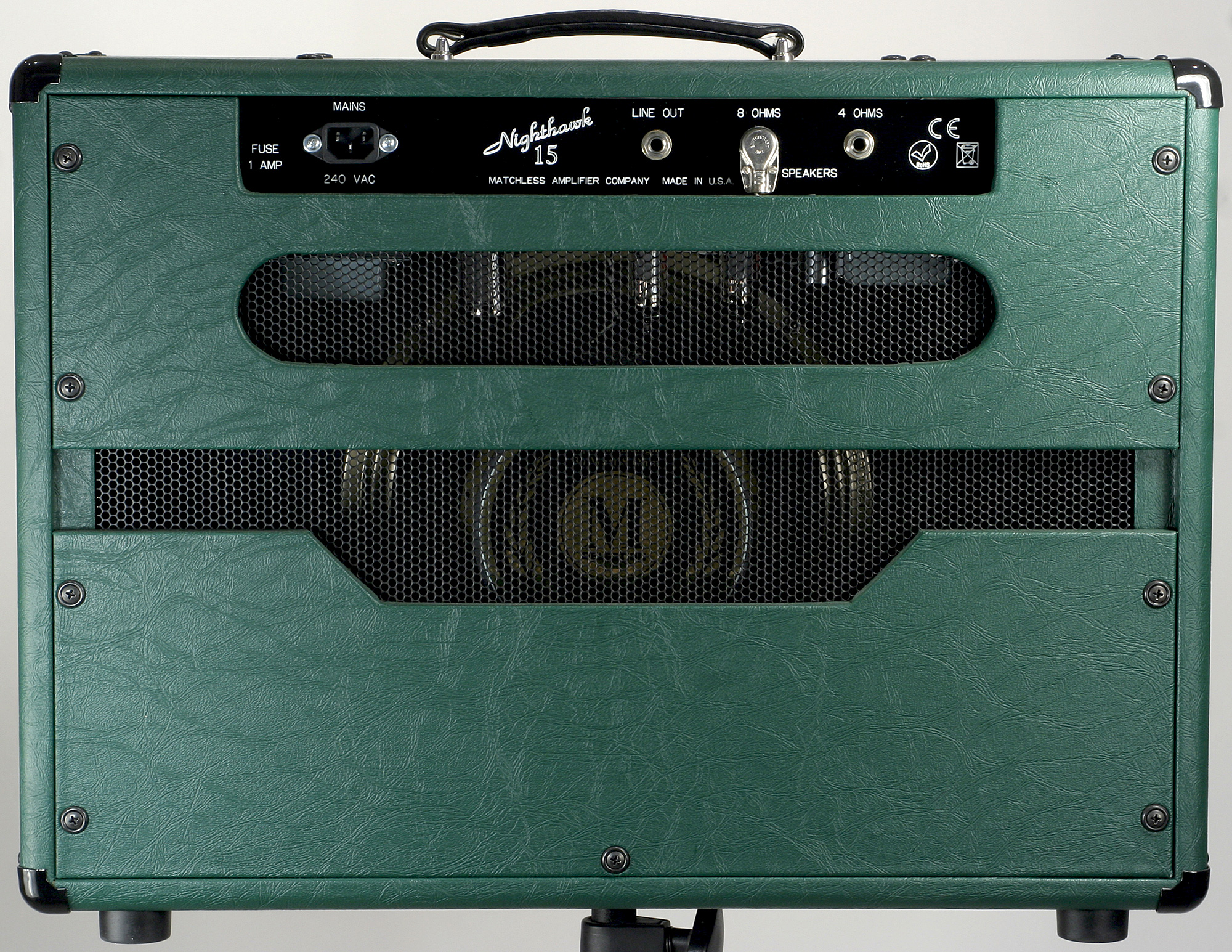 Matchless Nighthawk 112 15w 1x12 Green Silver - Electric guitar combo amp - Variation 2
