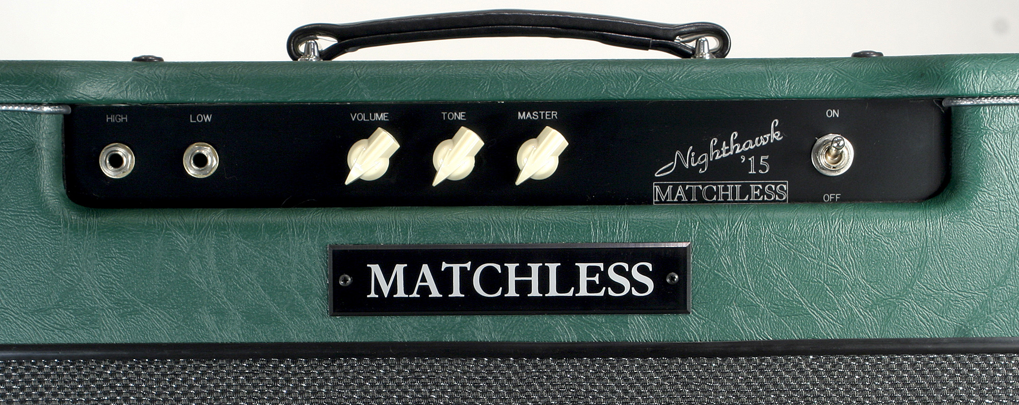Matchless Nighthawk 112 15w 1x12 Green Silver - Electric guitar combo amp - Variation 3