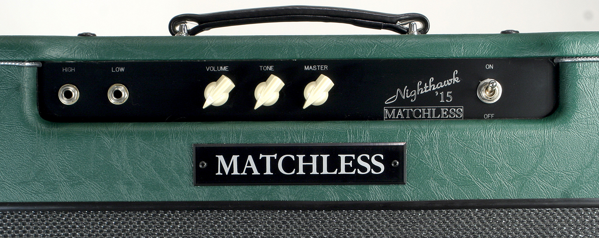 Matchless Nighthawk 112 15w 1x12 Green Silver - Electric guitar combo amp - Variation 3