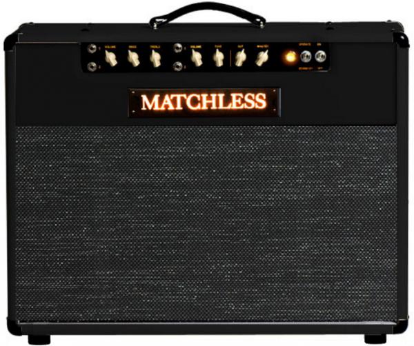Electric guitar combo amp Matchless SC Mini - Black/Silver
