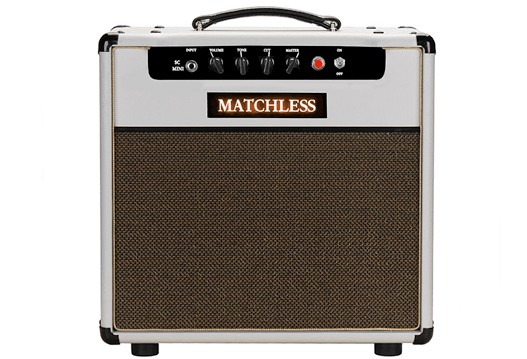 Matchless Sc Mini 1x12 6w Cream/gold - Electric guitar combo amp - Variation 1