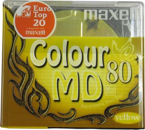 Maxell 80 Min -  - Main picture
