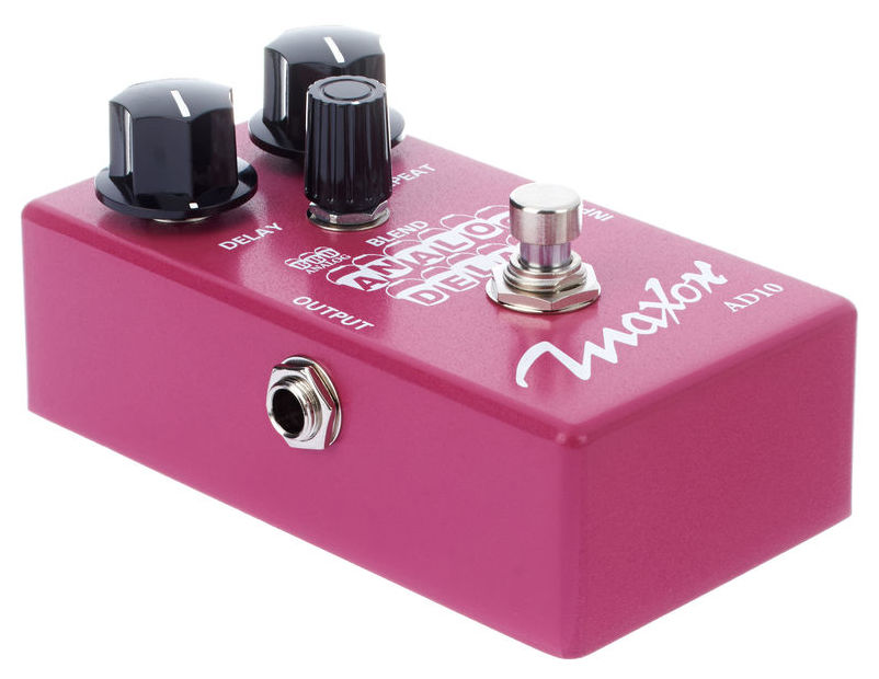 Maxon Ad10 Analog Delay - Reverb, delay & echo effect pedal - Variation 1