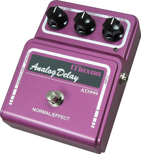 Maxon Ad-999 Analog Delay - Reverb, delay & echo effect pedal - Variation 1