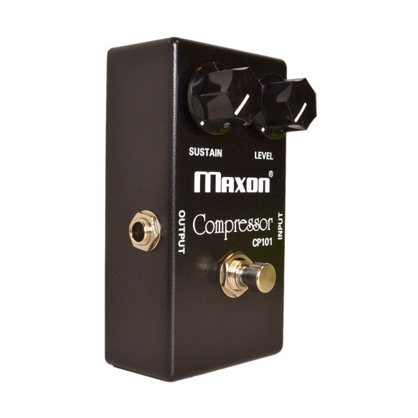 Maxon Cp-101 Compressor - Compressor, sustain & noise gate effect pedal - Variation 1