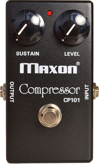 Maxon Cp-101 Compressor - Compressor, sustain & noise gate effect pedal - Main picture