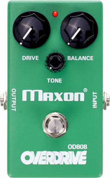 Maxon Od-808 Overdrive - Overdrive, distortion & fuzz effect pedal - Main picture