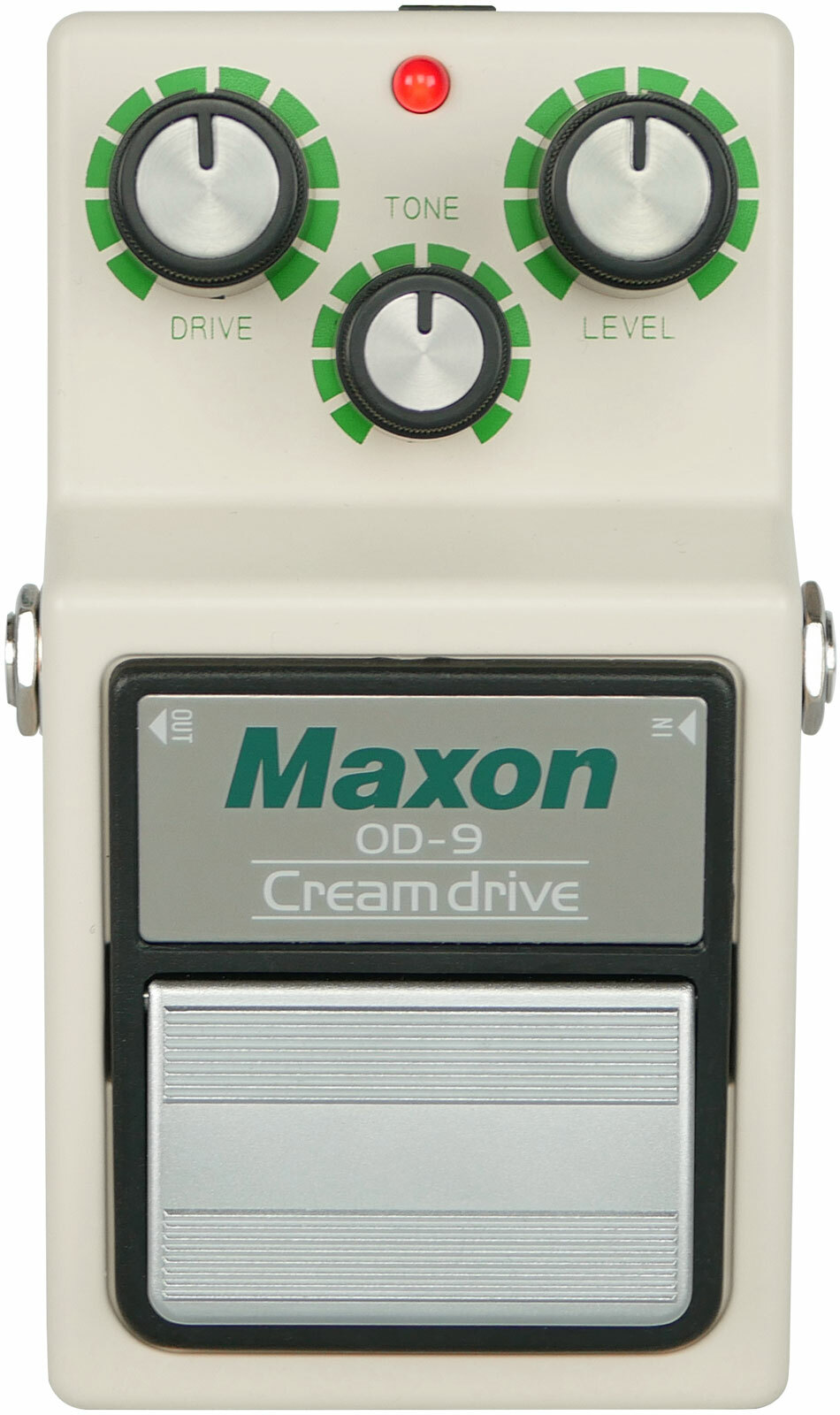 Maxon Od-9 Creamdrive Overdrive Jap Ltd - Overdrive, distortion & fuzz effect pedal - Main picture