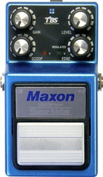 SM-9 PRO+ Overdrive, distortion & fuzz effect pedal Maxon