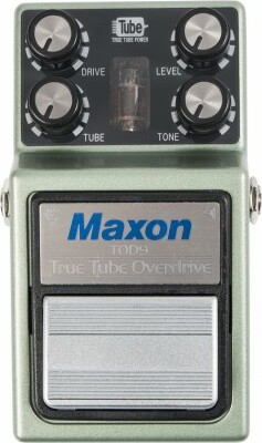 Maxon Tod-9 True Tube Overdrive - Overdrive, distortion & fuzz effect pedal - Main picture