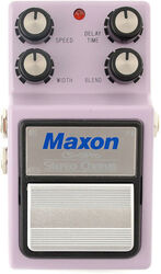 Modulation, chorus, flanger, phaser & tremolo effect pedal Maxon CS-9 Pro Stereo Chorus