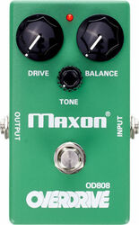 Overdrive, distortion & fuzz effect pedal Maxon OD-808 Overdrive