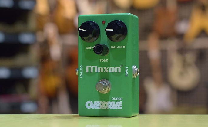 Maxon Od-808 Overdrive - Overdrive, distortion & fuzz effect pedal - Variation 3