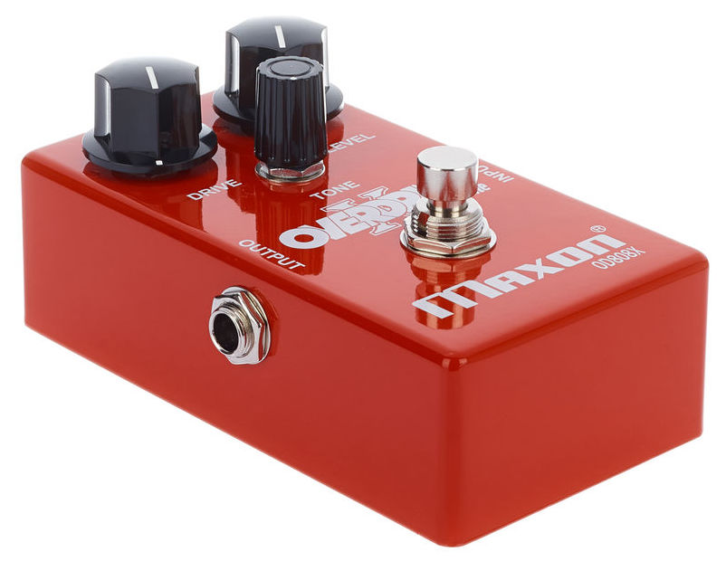 Maxon Od-808 X Overdrive Extreme - Overdrive, distortion & fuzz effect pedal - Variation 1