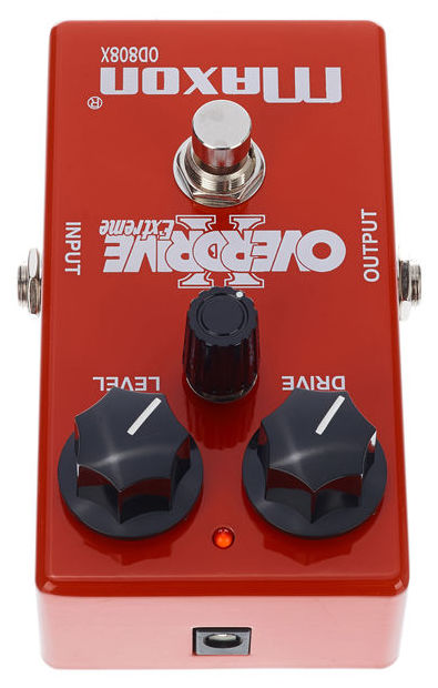 Maxon Od-808 X Overdrive Extreme - Overdrive, distortion & fuzz effect pedal - Variation 2