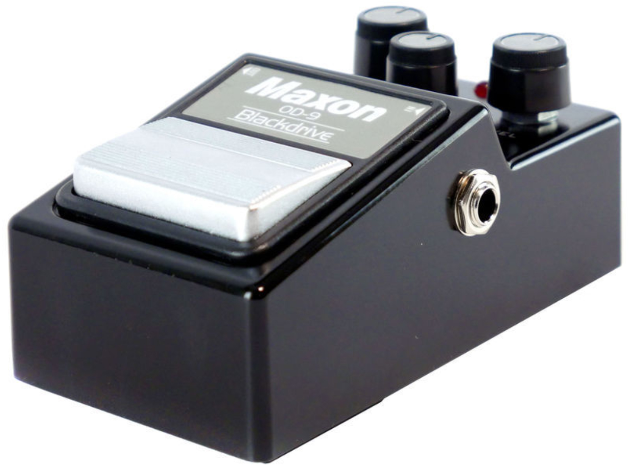 Maxon OD-9 Blackdrive Ltd Overdrive, distortion & fuzz effect pedal