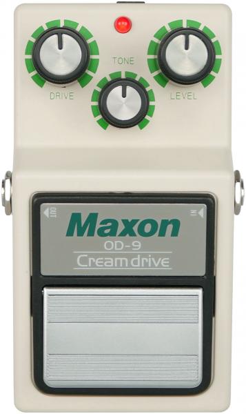 Overdrive, distortion & fuzz effect pedal Maxon OD-9 Ctreamdrive Ltd