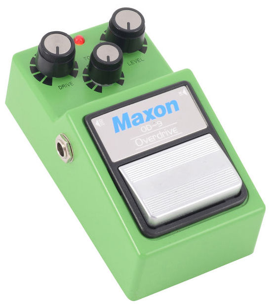 Maxon Od-9 Overdrive - Overdrive, distortion & fuzz effect pedal - Variation 1