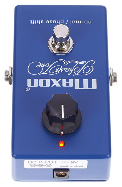 Maxon Pt-999 Phase Tone - Modulation, chorus, flanger, phaser & tremolo effect pedal - Variation 2