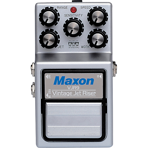 Modulation, chorus, flanger, phaser & tremolo effect pedal Maxon VJR-9 Vintage Jet Riser