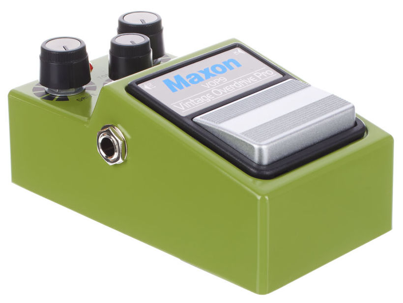 MAXON Vintage Overdrive Pro VOP9 Maxon VOP-9 Review | Squid Guitar